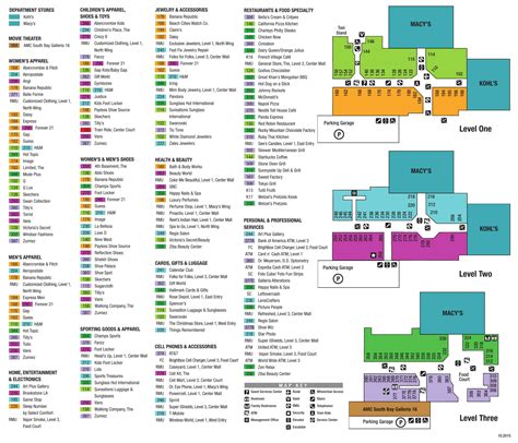 galleria mall dallas map.